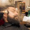 Estación Rey - Corte de Cabello, Arreglo de Barba Spa,  Mascarilla, Depilación Cejas, Bebida - Image 8