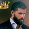 Estación Rey - Corte de Cabello, Arreglo de Barba Spa,  Mascarilla, Depilación Cejas, Bebida