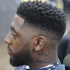 Corte De Pelo Afro Hombre