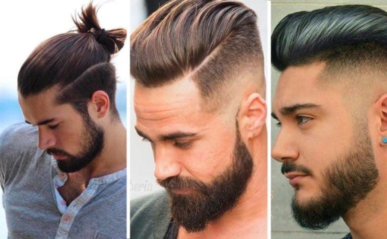 Cortes desvanecidos para hombre