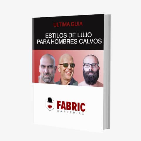 calvos con barba